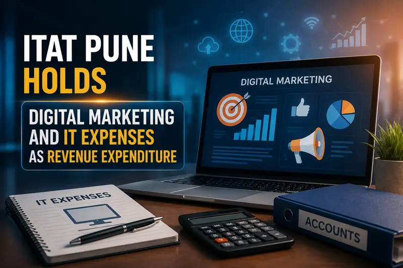ITAT Pune Holds Digital Marketing and IT Expenses as Revenue Expenditure