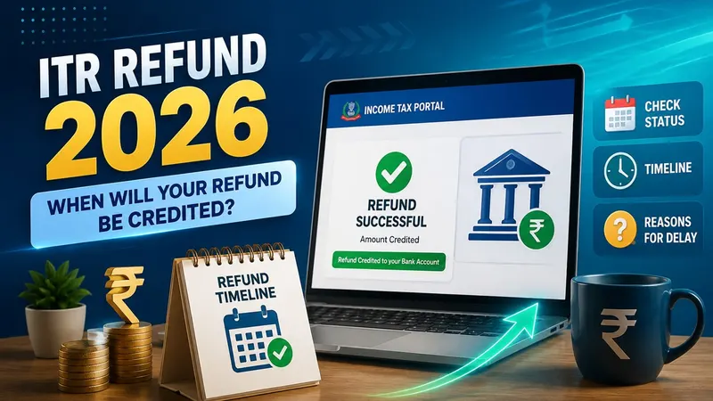 ITR Refund 2026: When Will Income Tax Refunds Be Credited? Check Status, Timeline and Reasons for Delay