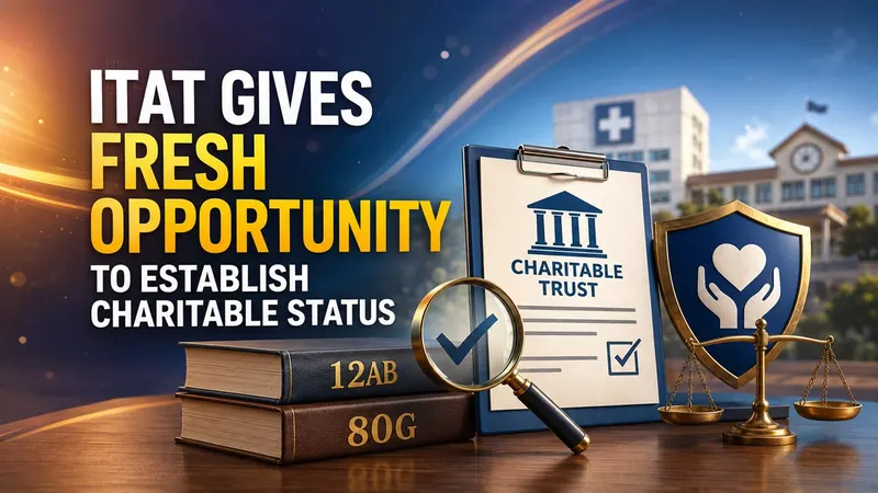 ITAT Gives Fresh Opportunity to Establish Charitable Status, Remands 12AB and 80G Dispute Over Religious Nature Expenditure