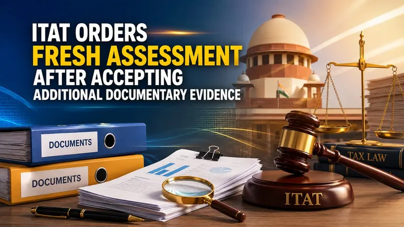 ITAT Orders Fresh Assessment After Accepting Additional Documentary Evidence
