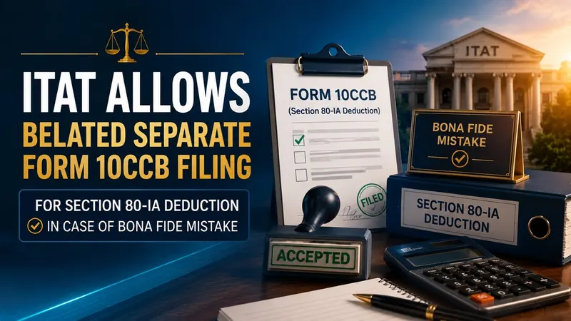 ITAT Rules Interest Earned from Investments with Co-operative Bank Eligible for Deduction under Section 80P(2)(d)