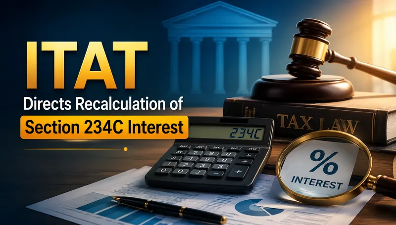 ITAT Directs Recalculation of Section 234C Interest 