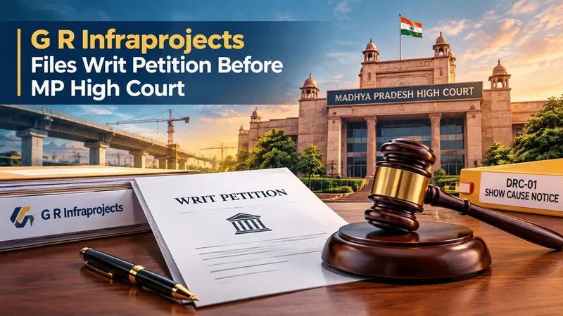 G R Infraprojects Files Writ Petition Before MP High Court, Challenging DRC-01 Show Cause Notice