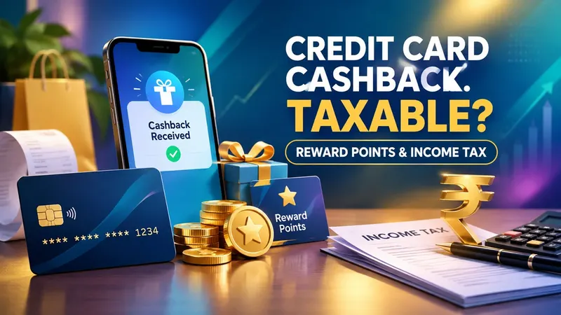 Is Income Tax Payable on Credit Card Cashback and Reward Points? Know What Experts Say
