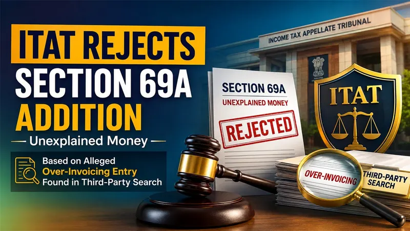 ITAT Rejects Section 69A Unexplained Money Addition Based on Alleged Over-Invoicing Entry Found in Third-Party Search