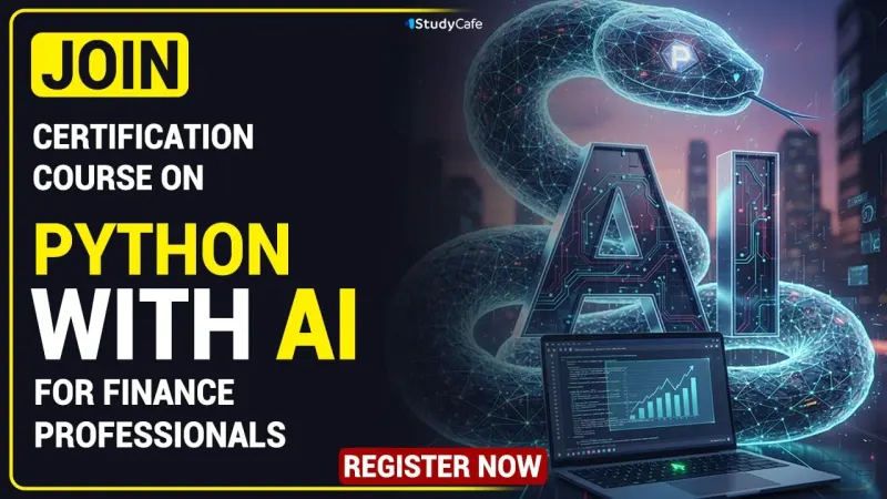 Certification Course on Python with AI for Finance Professionals