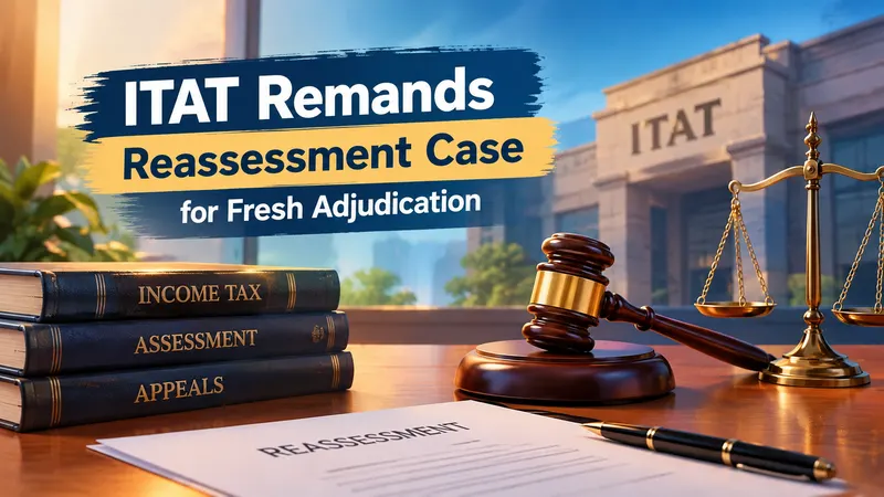 ITAT Remands Reassessment Case for Fresh Adjudication