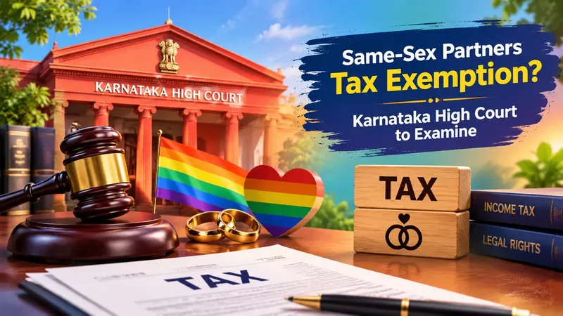 Can Same-Sex Partners Claim Tax Exemption on Gifts as Spouses? Karnataka High Court to Examine