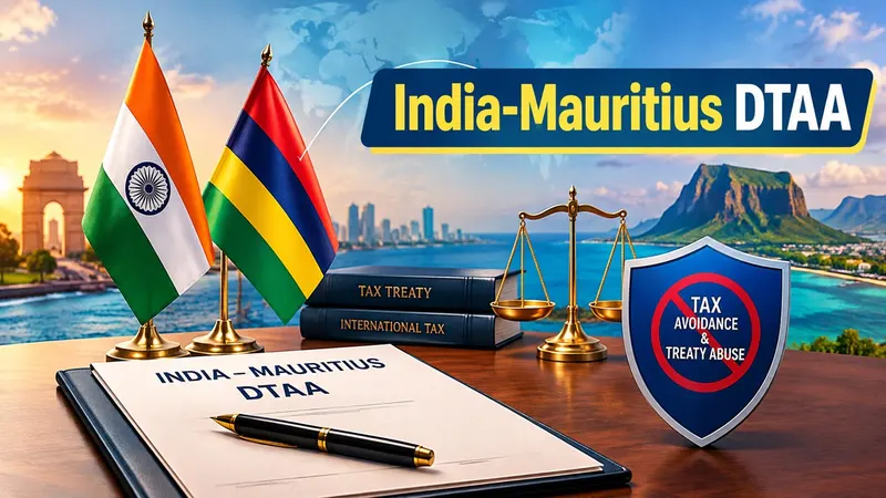 India-Mauritius DTAA Amended to Prevent Tax Avoidance and Treaty Abuse: New Article 27B Introduces Anti-Abuse Rules
