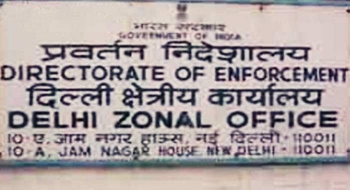 ED raids offices of 34 chartered accountants in New Delhi