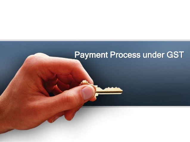 GST: FAQ's Payment of Tax under Goods and Service Tax