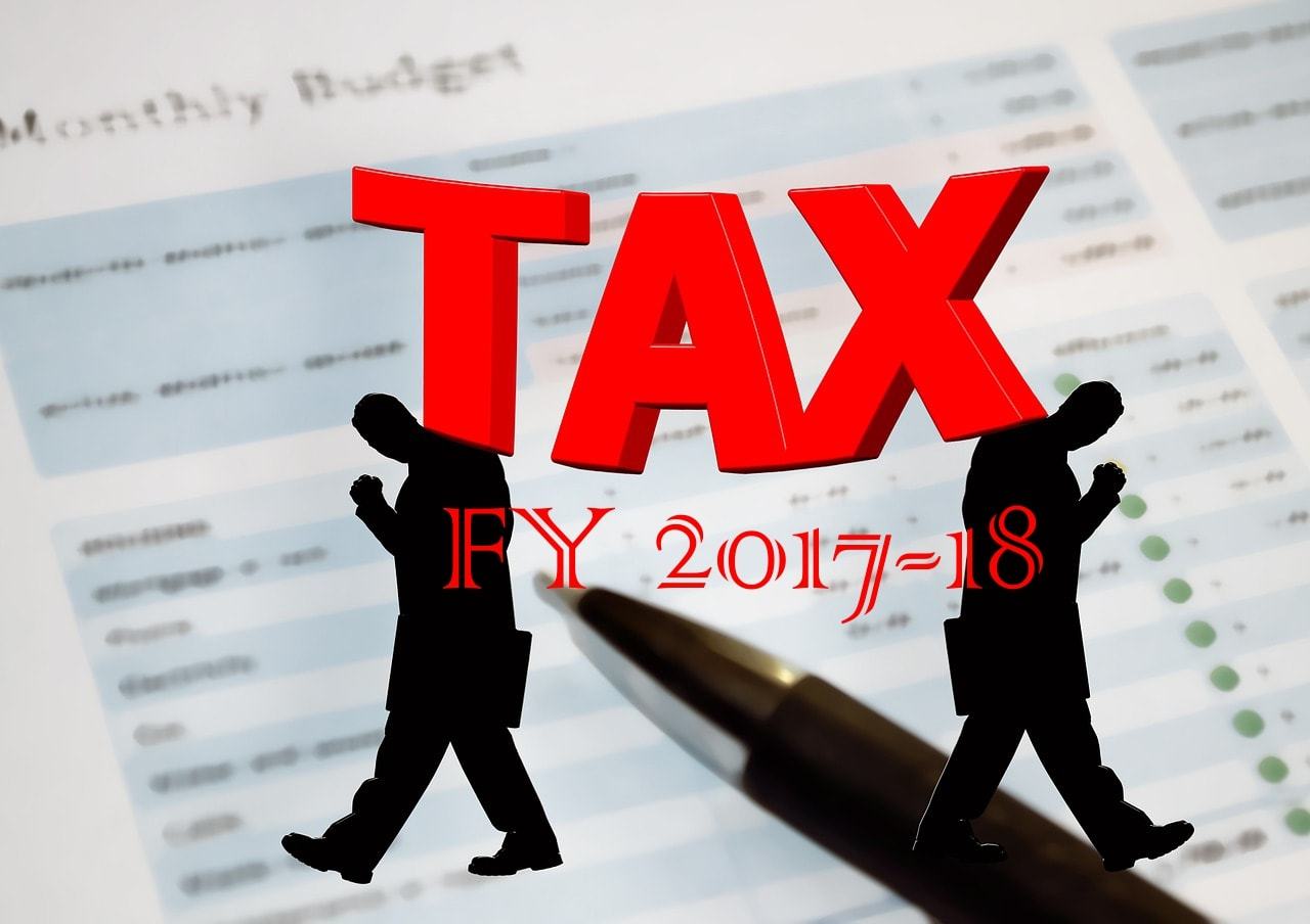 TDS Rates Chart for FY 2017-18 | AY 2018-19