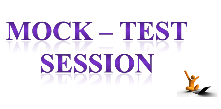 Model test papers and solutions for CPT
