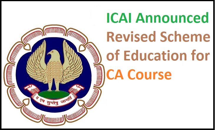 ICAI Removed ISCA from Revised CA Final Syllabus