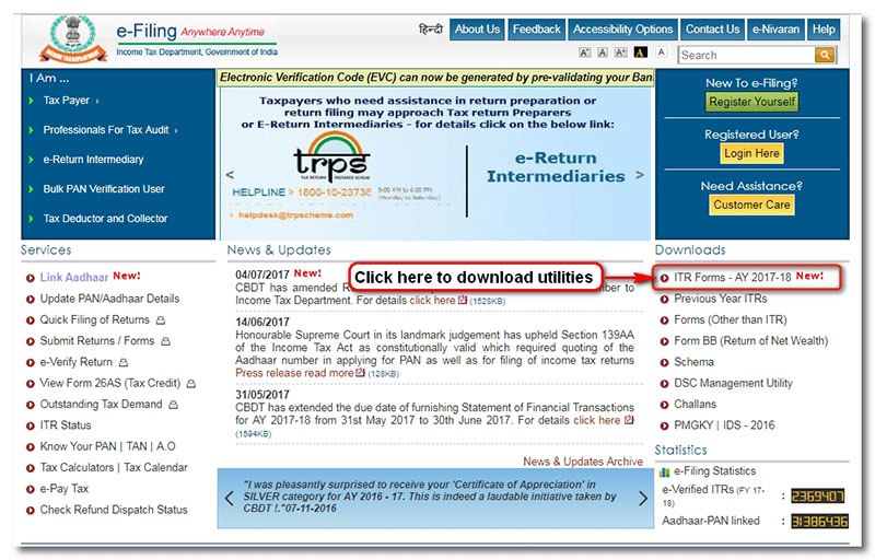 Income tax return filing due date extended to 31st October, 2017