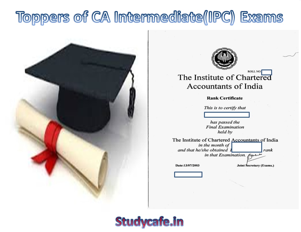 ALL India Rankers of CA IPCC/IPC | Toppers of Intermediate May 2018