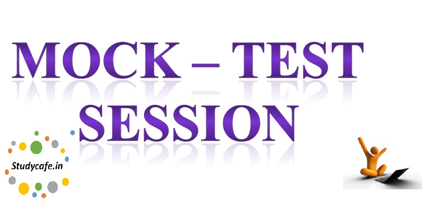 CA IPCC Mock Test Paper and Solution | Nov 2017