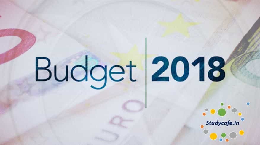 Budget 2018 Live Updates: