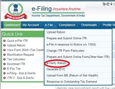 Verifying Income Tax Return made Simple & Easy!