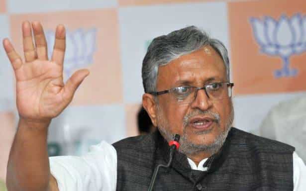 E way Bill Should be mandatory form 1st April 2018: Sushil Modi