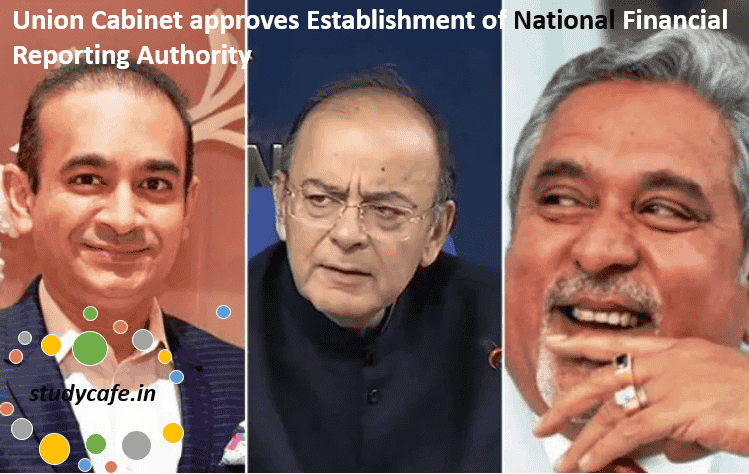 Cabinet approves Establishment of National Financial Reporting Authority