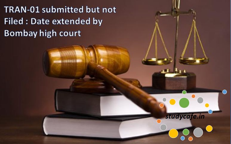 TRAN-01 submitted but not Filed, Date extended by Bombay high court