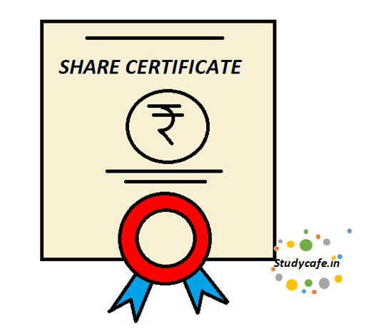 MCA amends the Share Certificate Requirements for Companies