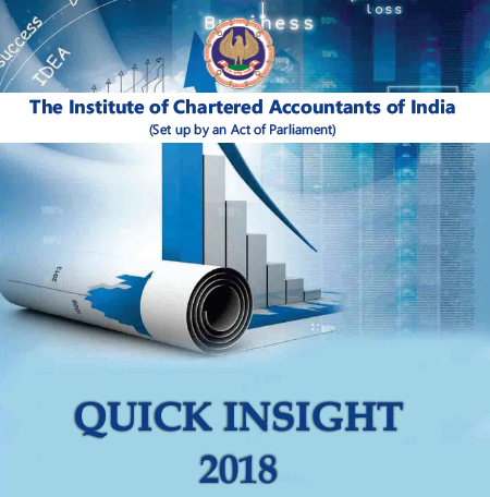 Download Quick Insight 2018 | Institute of Chartered Accountants of India