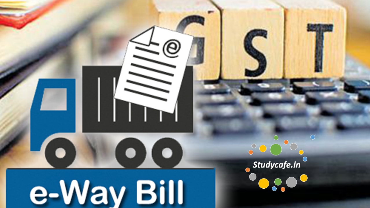 E-way bill compulsory for intra-state movement of goods in Punjab from 1st June 2018