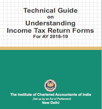 Understanding Income Tax Return Forms FY 17-18 | AY 18-19