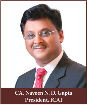 ICAI President's Message - June 2018 - (31-05-2018)