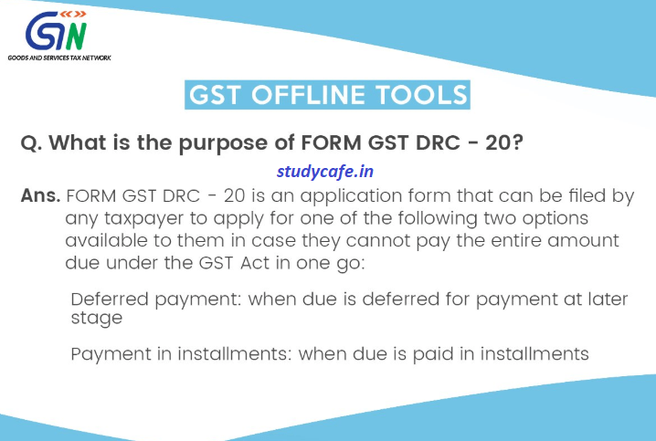 Process of applying for Deferred Payment of GST or Payment of GST in Installments