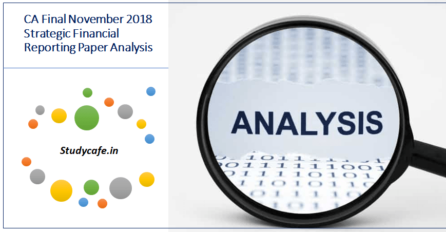 CA Final Nov 2018 Strategic Financial Management (SFM) Paper Analysis