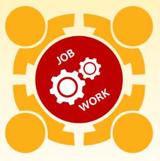 The process providing job work service to the foreign principal is taxable @ 18% : AAR