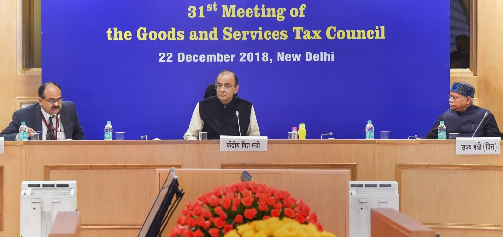 GST - 31st Council Meeting - Highlights