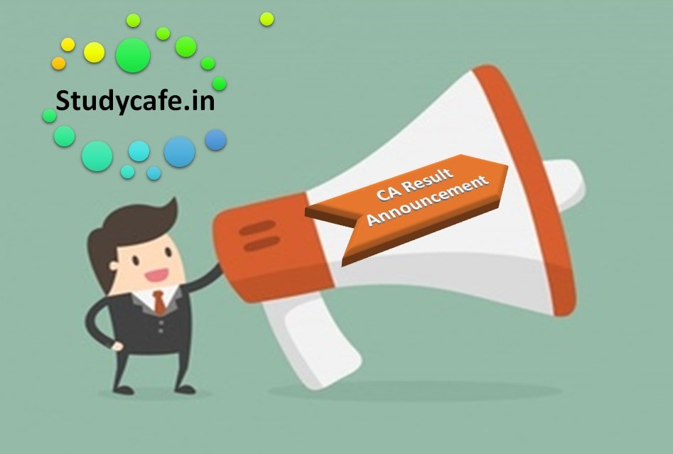 CA IPCC / Inter November 2018 Result Date