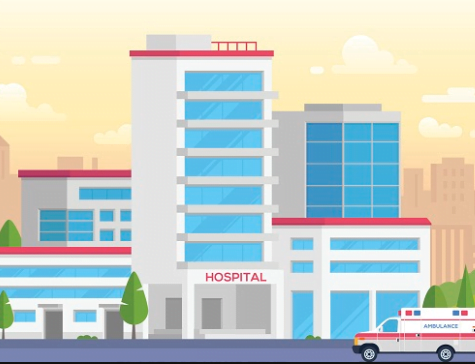 No GST shall be demanded on the premium for leasing out Hospital land until further order : HC