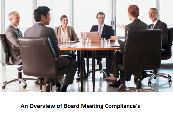 An Overview of Board MeetingCompliance's