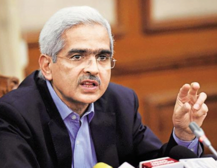 Shri Shaktikanta Das appointed as RBI Governor