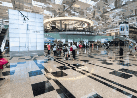 GST applicable on Supply of Goods at Domestic Airport to transit passengers : HC