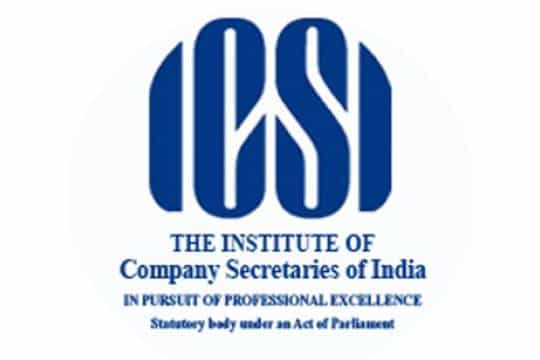 CS Examination Time table for June 2019
