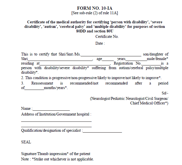 Income Tax Deductions from Gross Total Income AY 2020-21 | FY 2019-20