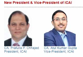 ICAI Elects New President & Vice President for year 2019-20