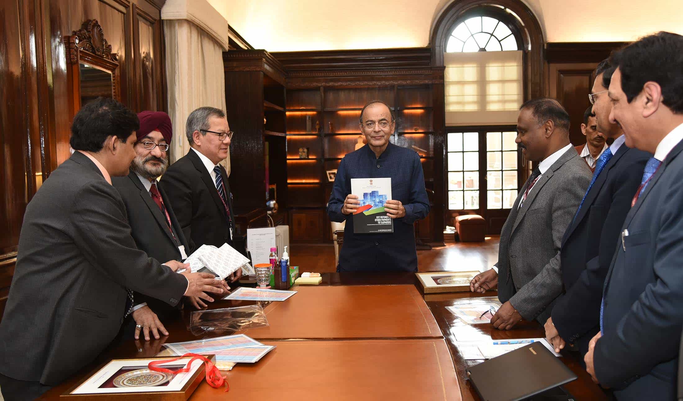 Finance Minister releases Compendium of Instructions on GST Refunds