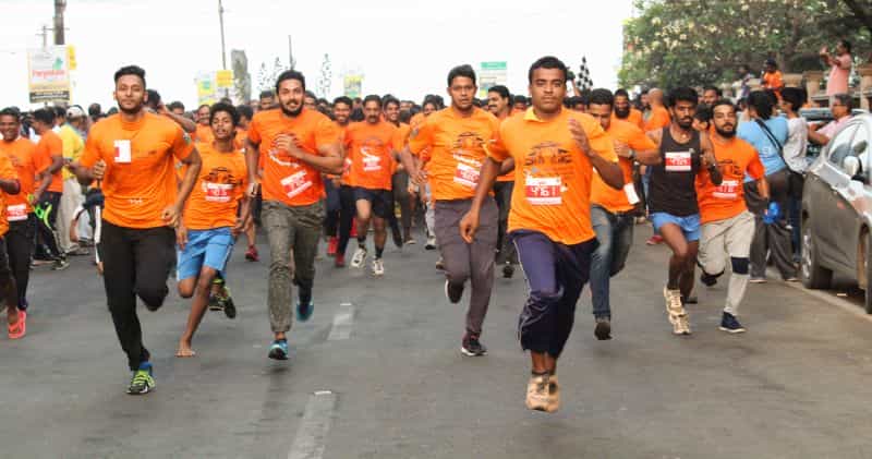 GST applicable on conduct of Marathon event by a charitable trust [AAR]