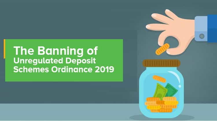 THE BANNING OF UNREGULATED DEPOSITS SCHEME ORDINANCE 2019
