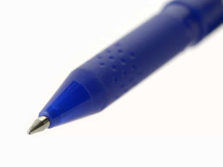 Tips and Balls of Ball Point Pens are Taxable @ 18% [Read Analysis of Advance Ruling]
