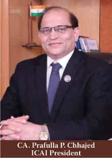 ICAI's President Message - May 2019 - (30-04-2019)