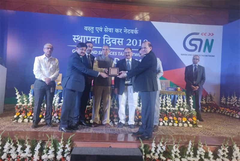 Proud Moment! Goods and Services Tax Network Facilitates ICAI