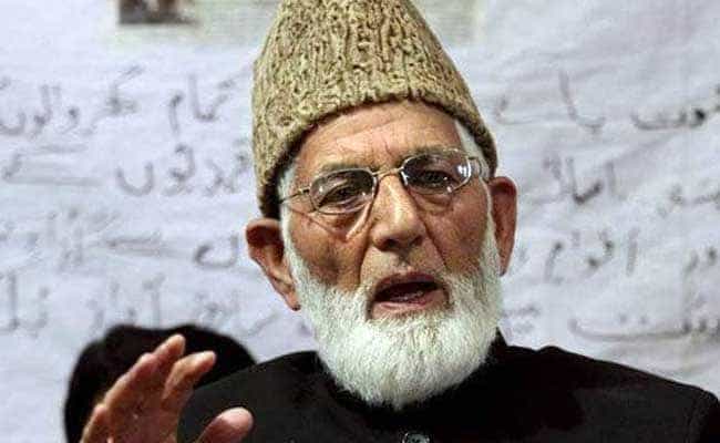 Income Tax department attaches Geelani's Delhi house
